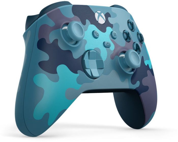 Геймпад Microsoft Xbox бездротовий, Camo Blue