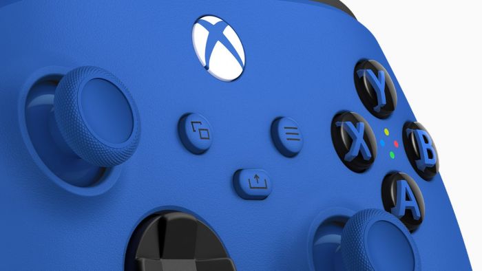 Геймпад Microsoft Xbox бездротовий, Shock Blue