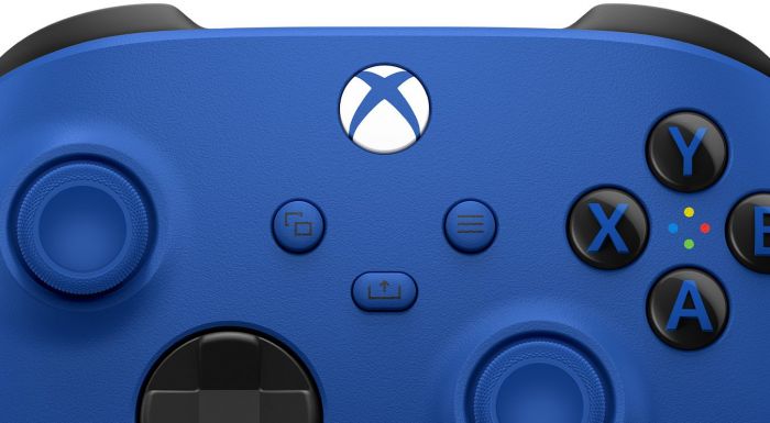 Геймпад Microsoft Xbox бездротовий, Shock Blue