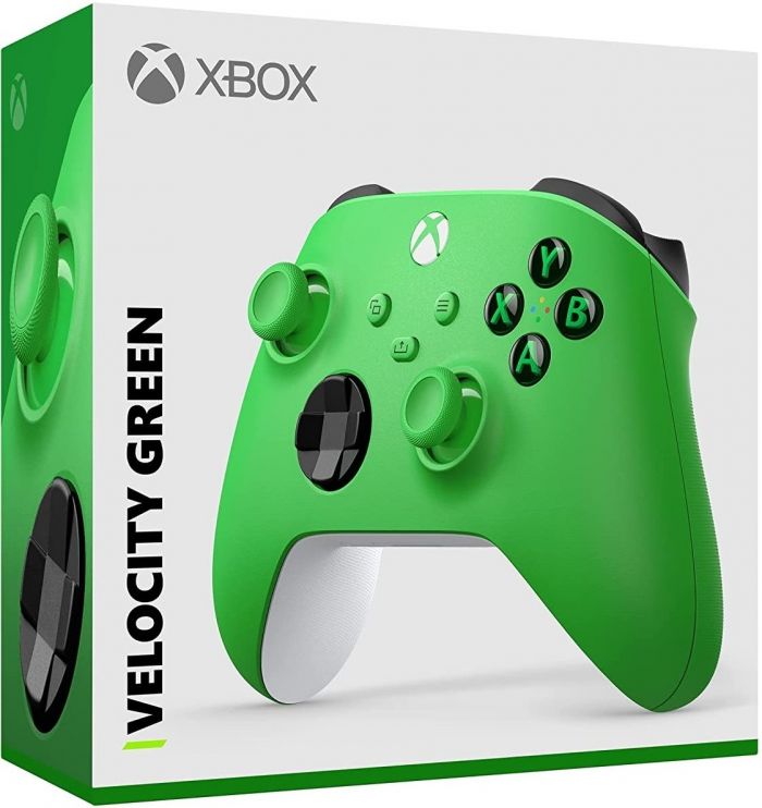 Геймпад Microsoft Xbox бездротовий, зелений