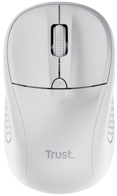 Миша Trust Primo WL White matt
