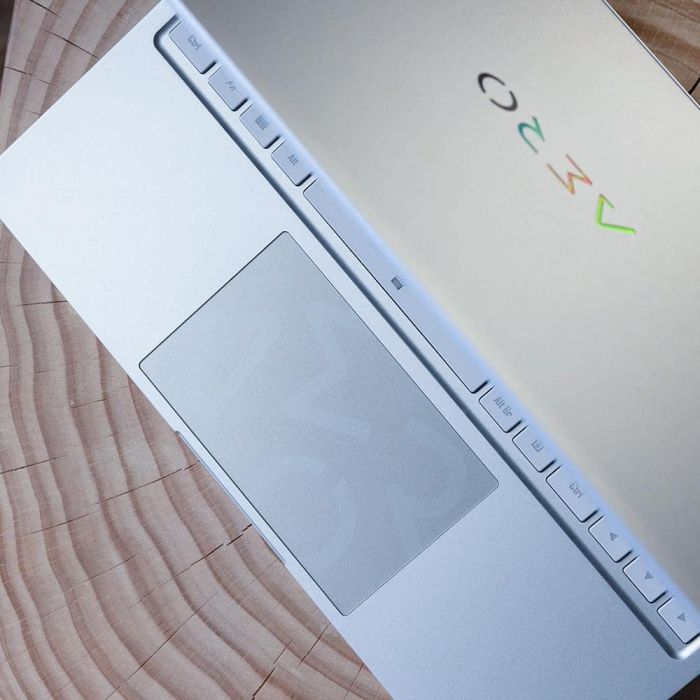 Ноутбук AERO 14.0 QHD+ OLED 90Hz, Intel i7-13700H, 16GB, F1TB, NVD4050-6, W11, сріблястий