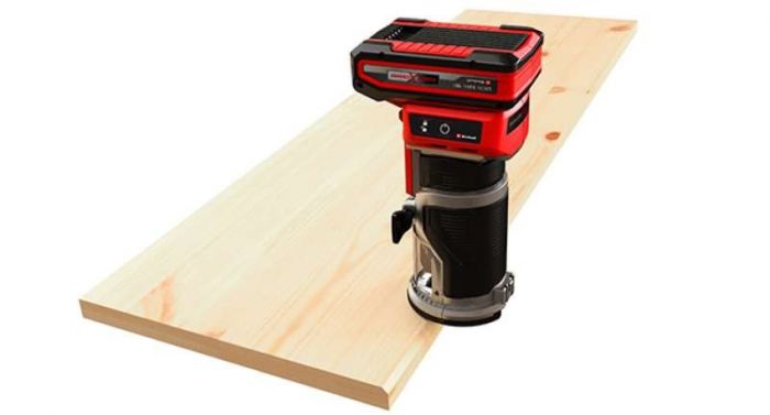Фрезер Einhell TP-RO 18 Set Li BL - Solo акум., PXC, 18В, 6/8 мм, 10000-30000 об/хв, 1.34 кг (без АКБ і ЗП)