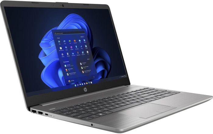 Ноутбук HP 250-G9 15.6" FHD IPS AG, Intel i5-1235U, 16GB, F512GB, UMA, DOS, сріблястий