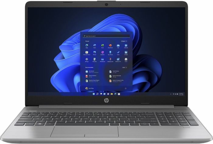 Ноутбук HP 250-G9 15.6" FHD IPS AG, Intel i5-1235U, 16GB, F512GB, UMA, DOS, сріблястий