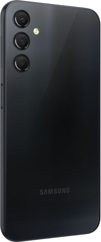Смартфон Samsung Galaxy A24 (A245) 6.5" 6/128ГБ, 2SIM, 5000мА•год, чорний