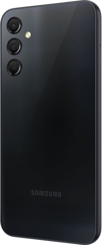 Смартфон Samsung Galaxy A24 (A245) 6.5" 6/128ГБ, 2SIM, 5000мА•год, чорний
