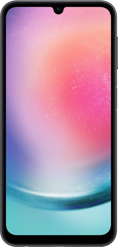 Смартфон Samsung Galaxy A24 (A245) 6.5" 6/128ГБ, 2SIM, 5000мА•год, чорний
