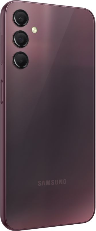 Смартфон Samsung Galaxy A24 (A245) 6/128GB 2SIM Dark Red