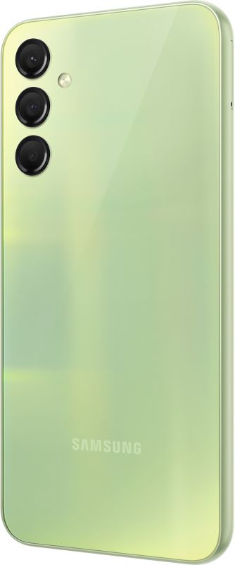 Смартфон Samsung Galaxy A24 (A245) 6/128GB 2SIM Light Green