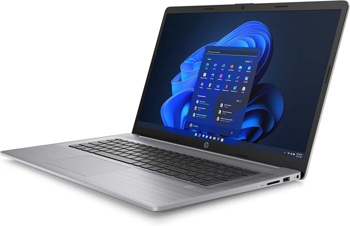 Ноутбук HP 470-G9 17.3" FHD IPS, Intel i3-1215U, 16GB, F256GB, UMA, Win11P, сріблястий