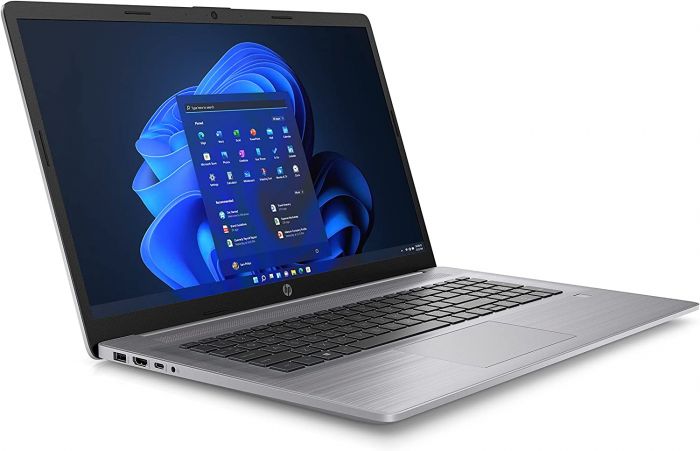 Ноутбук HP 470-G9 17.3" FHD IPS, Intel i3-1215U, 16GB, F256GB, UMA, Win11P, сріблястий