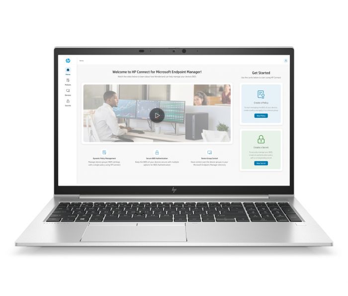 Ноутбук HP EliteBook 850-G8 15.6" FHD IPS AG, Intel i5-1135G7, 8GB, F256GB, UMA, DOS, сріблястий