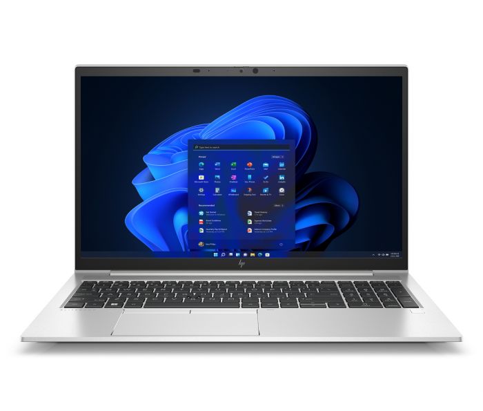 Ноутбук HP EliteBook 850-G8 15.6" FHD IPS AG, Intel i5-1135G7, 8GB, F256GB, UMA, DOS, сріблястий