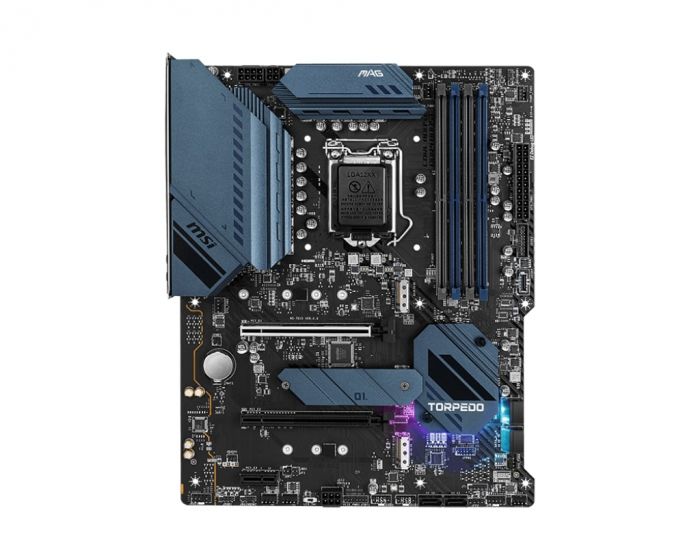 Материнcька плата MSI MAG B560 TORPEDO s1200 B560 4xDDR4 HDMI DP ATX