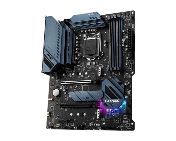 Материнcька плата MSI MAG B560 TORPEDO s1200 B560 4xDDR4 HDMI DP ATX