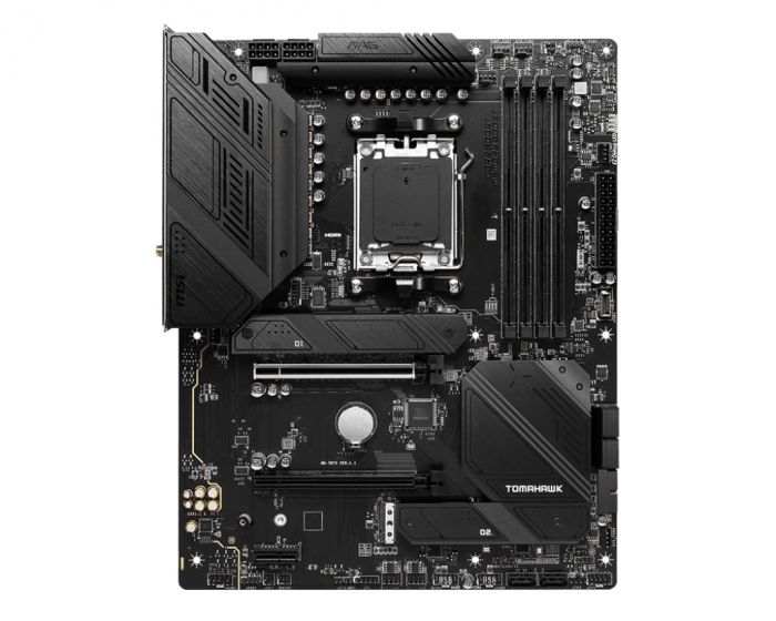 Материнcька плата MSI MAG B650 TOMAHAWK WIFI sAM5 B650 4xDDR5 M.2 USB HDMI DP WiFi BT ATX