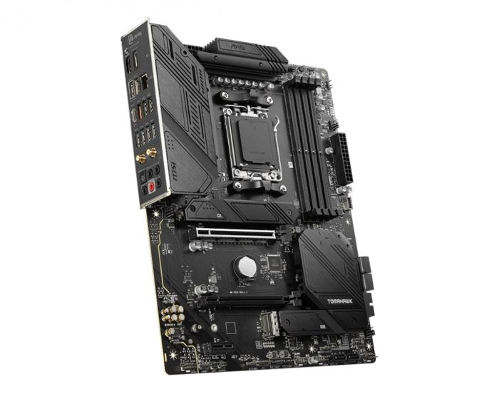 Материнcька плата MSI MAG B650 TOMAHAWK WIFI sAM5 B650 4xDDR5 M.2 USB HDMI DP WiFi BT ATX