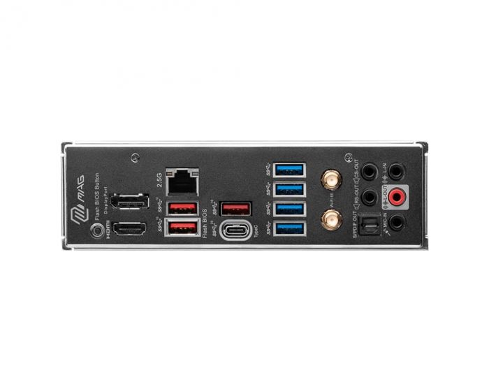Материнcька плата MSI MAG B650M MORTAR WIFI sAM5 B650 4xDDR5 M.2 USB HDMI DP WiFi BT mATX