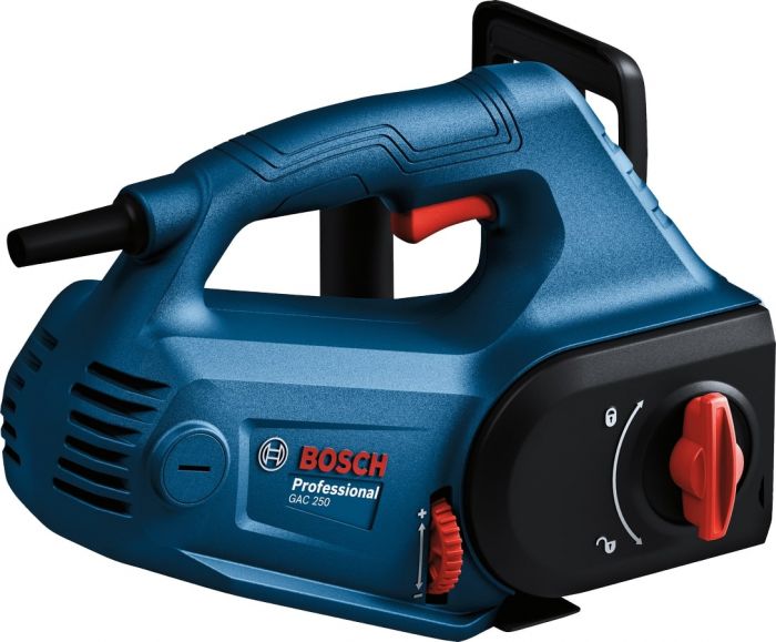 Пила для газобетонных блоків Bosch Professional GAC 250, 1200 Вт, 330 мм, 3/8, 5000 об/мин, 4.7 кг