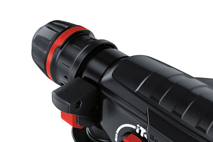 Перфоратор Bosch GBH 187-LI ONE Chuck акумуляторний, 2*18 В 5 Аг, с 2 акб GBA 18V 5.0Ah, 2.4 Дж, 980 об/хв, 2.9 кг