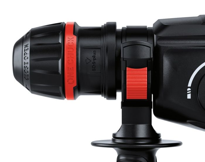 Перфоратор Bosch GBH 187-LI ONE Chuck акумуляторний, 2*18 В 5 Аг, с 2 акб GBA 18V 5.0Ah, 2.4 Дж, 980 об/хв, 2.9 кг