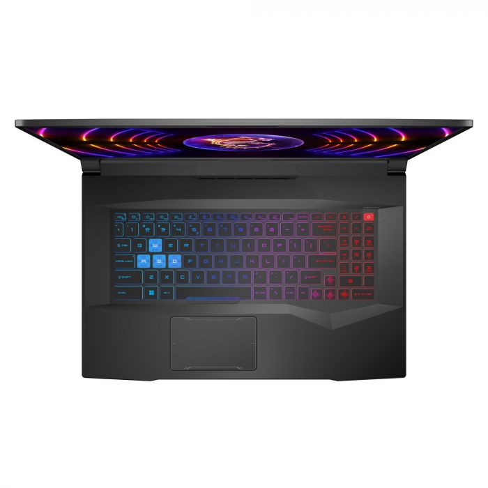 Ноутбук MSI Pulse 17.3" FHD, Intel i7-13700H, 16GB, F1TB, NVD4070-8, DOS, сріблястий