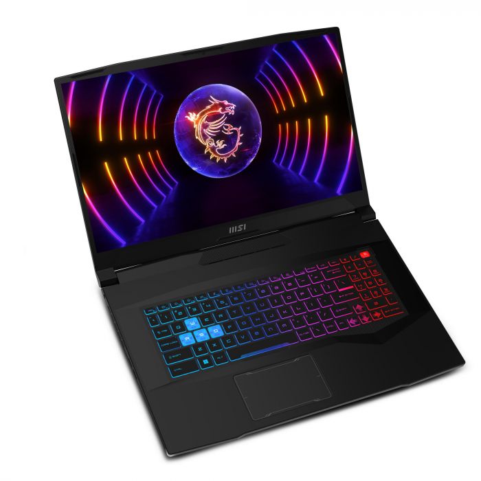 Ноутбук MSI Pulse 17.3" FHD, Intel i7-13700H, 16GB, F1TB, NVD4070-8, DOS, сріблястий