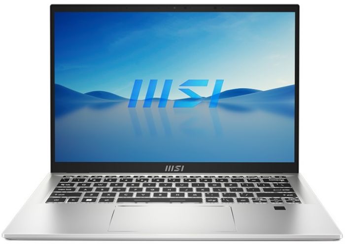 Ноутбук MSI Prestige Evo 14 FHD, Intel i7-13700H, 16GB, F1TB, UMA, W11, сріблястий