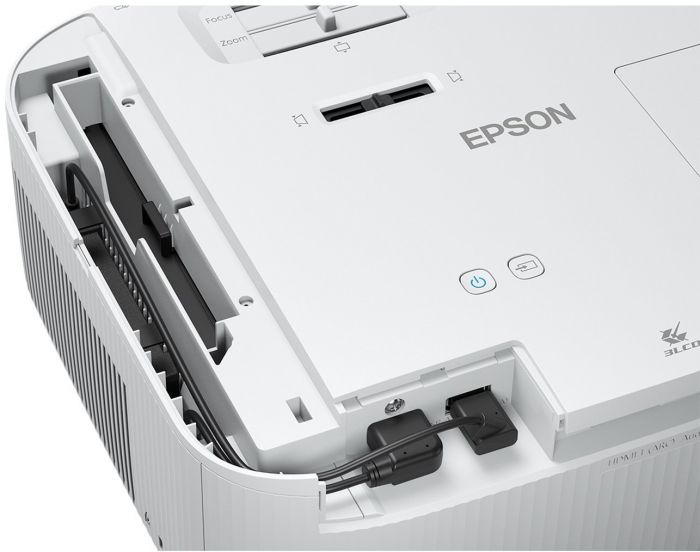 Проєктор домашнього кінотеатру Epson EH-TW6150 UHD, 2800 lm, 1.32-2.15