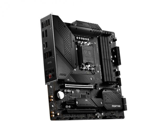 Материнcька плата MSI MAG B660M MORTAR DDR4 s1700 B660 4xDDR4 M.2 HDMI DP mATX