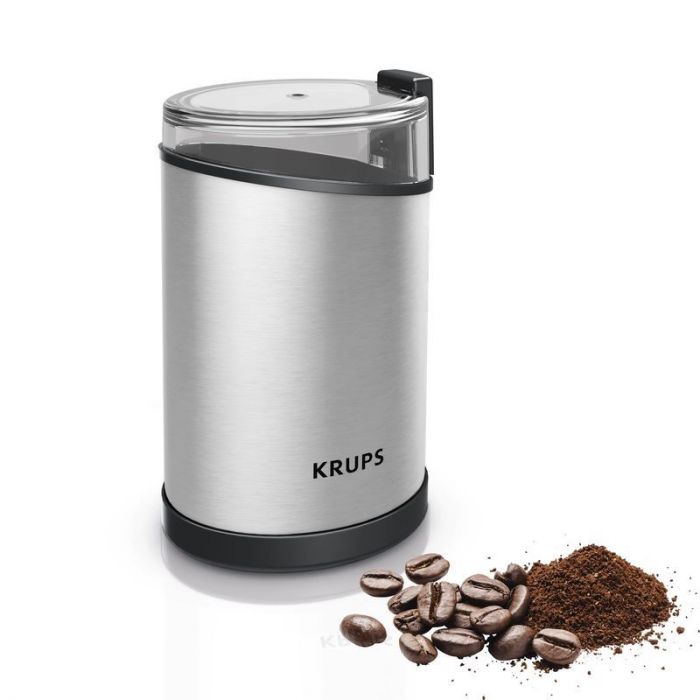Кавомолка Krups GX204D10, 85г, метал