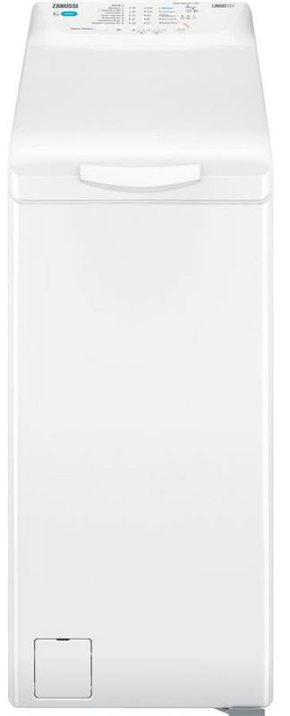 Пральна машина Zanussi вертикальна, 6кг, 1200, A++, 60см, білий