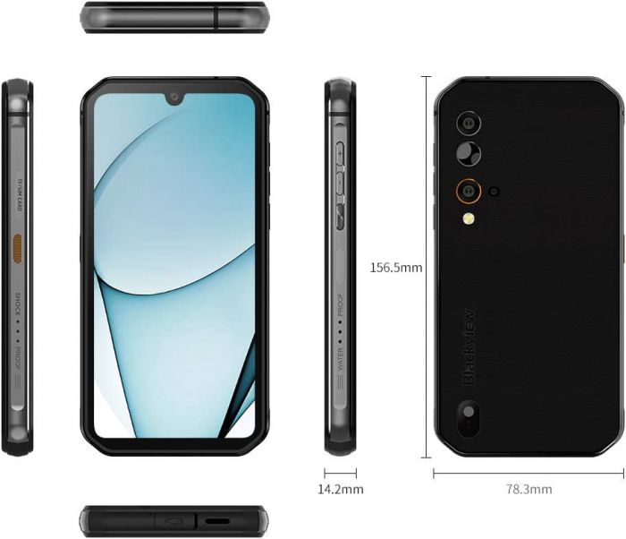 Смартфон Blackview BV9900E 6/128GB 2SIM Grey