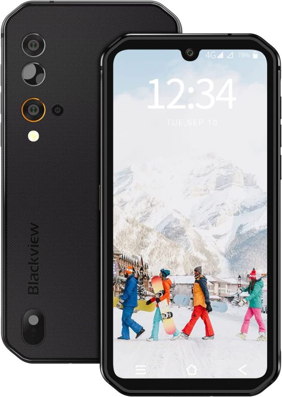 Смартфон Blackview BV9900E 6/128GB 2SIM Grey