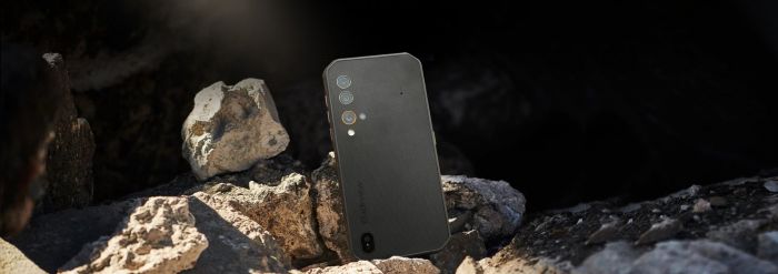 Смартфон Blackview BV9900E 6/128GB 2SIM Silver