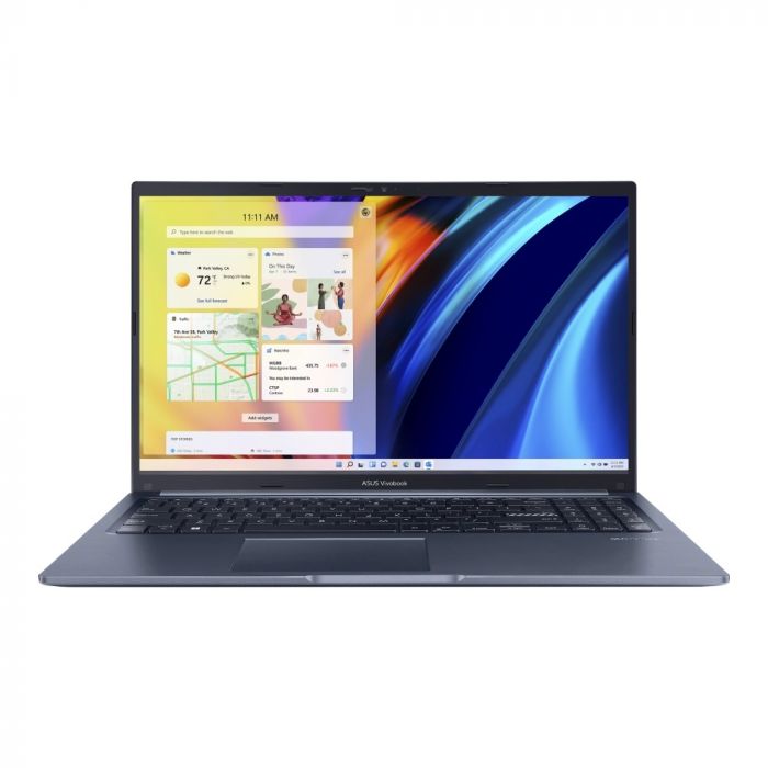 Ноутбук ASUS M1502YA-BQ019 15.6" FHD IPS, AMD R5-7530U, 16GB, F512GB, UMA, NoOS, Голубий