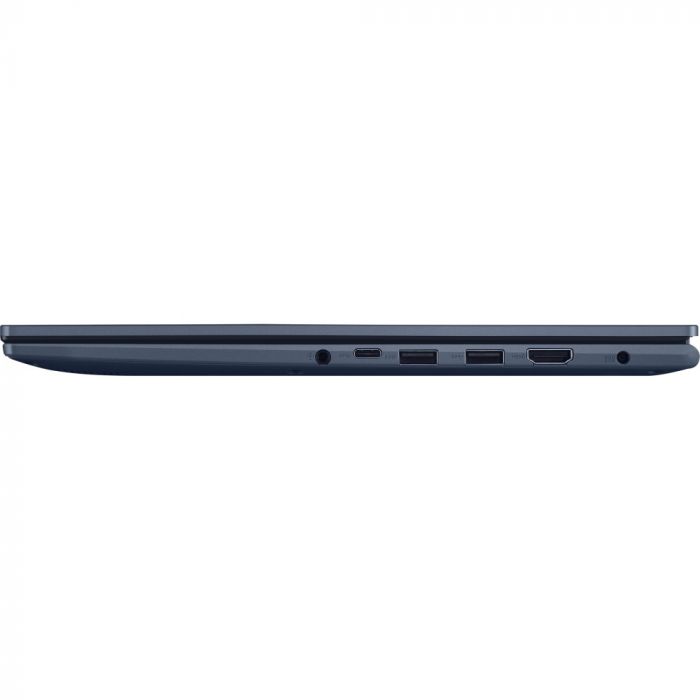 Ноутбук ASUS M1502YA-BQ019 15.6" FHD IPS, AMD R5-7530U, 16GB, F512GB, UMA, NoOS, Голубий