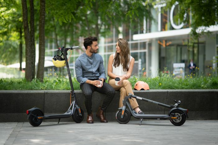 Електросамокат Segway-Ninebot F25E II, чорний