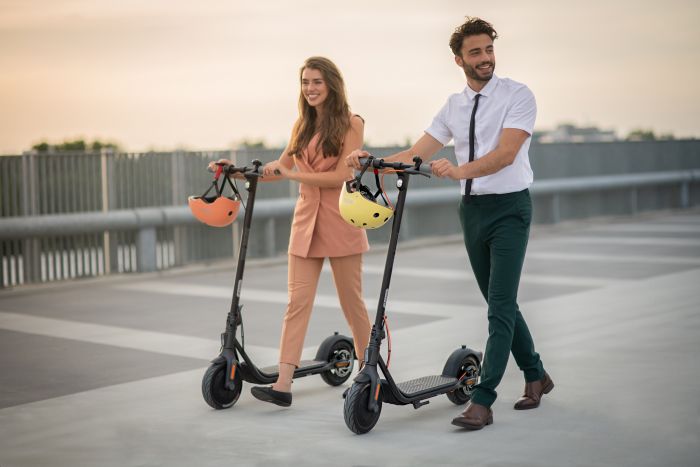 Електросамокат Segway-Ninebot F25E II, чорний