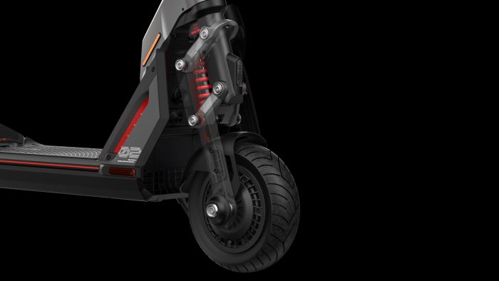 Електросамокат Segway-Ninebot GT2P, чорний