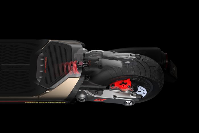 Електросамокат Segway-Ninebot GT2P, чорний