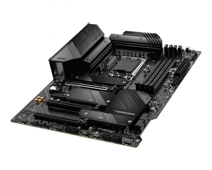 Материнcька плата MSI MAG H670 TOMAHAWK WIFI DDR4 s1700 H670 4xDDR4 M.2 HDMI DP WiFi BT ATX