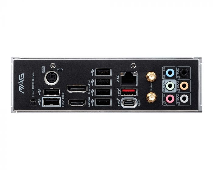 Материнcька плата MSI MAG H670 TOMAHAWK WIFI DDR4 s1700 H670 4xDDR4 M.2 HDMI DP WiFi BT ATX