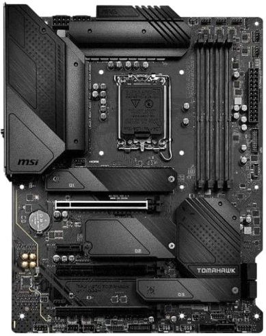 Материнcька плата MSI MAG H670 TOMAHAWK WIFI DDR4 s1700 H670 4xDDR4 M.2 HDMI DP WiFi BT ATX