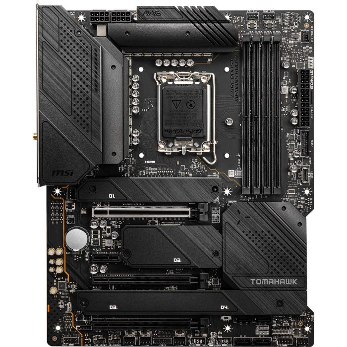 Материнcька плата MSI MAG Z690 TOMAHAWK WIFI s1700 Z690 4xDDR5 M.2 HDMI DP WiFi BT ATX