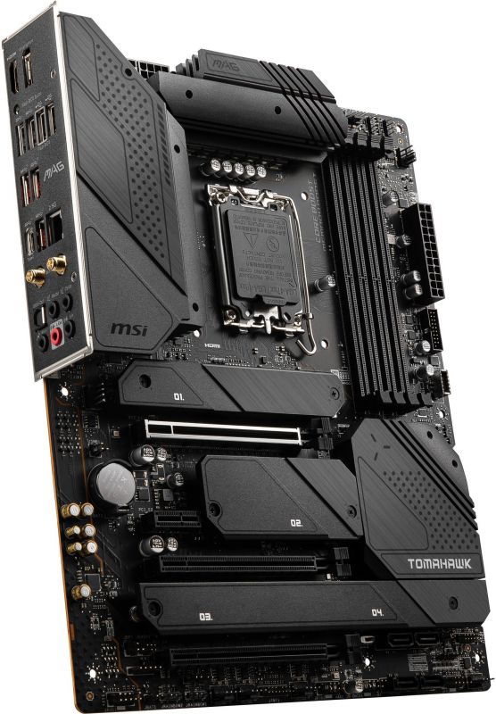 Материнcька плата MSI MAG Z690 TOMAHAWK WIFI s1700 Z690 4xDDR5 M.2 HDMI DP WiFi BT ATX