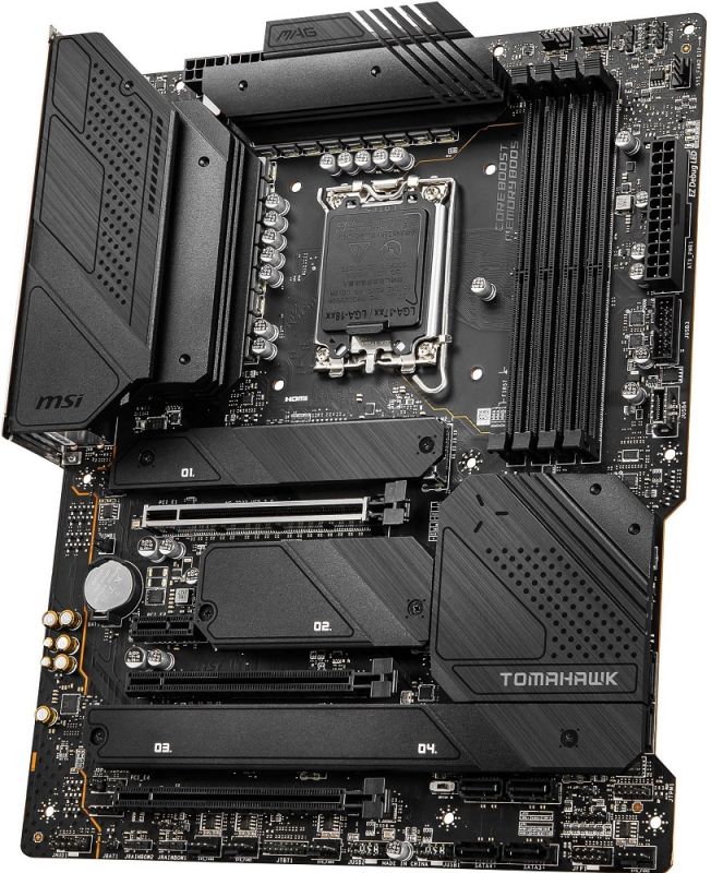 Материнcька плата MSI MAG Z690 TOMAHAWK WIFI s1700 Z690 4xDDR5 M.2 HDMI DP WiFi BT ATX