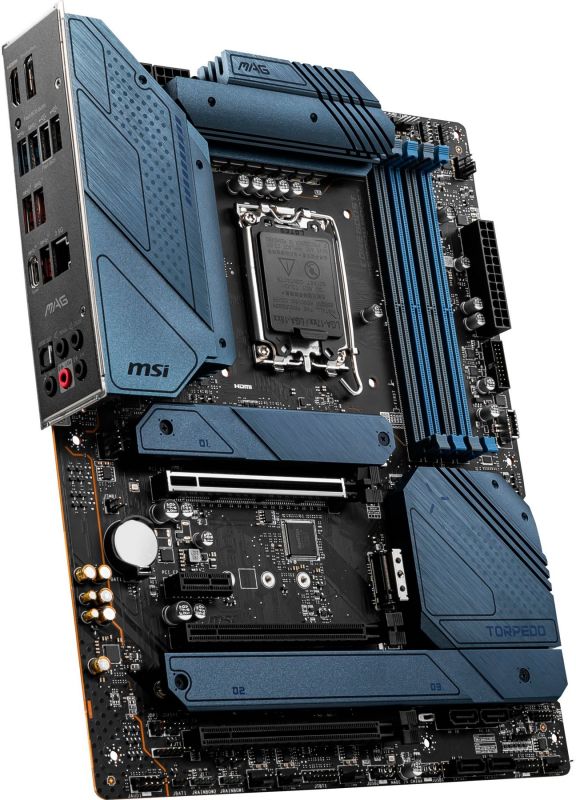 Материнcька плата MSI MAG Z690 TORPEDO s1700 Z690 4xDDR5 M.2 HDMI DP ATX