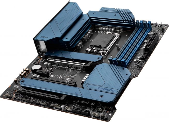 Материнcька плата MSI MAG Z690 TORPEDO s1700 Z690 4xDDR5 M.2 HDMI DP ATX